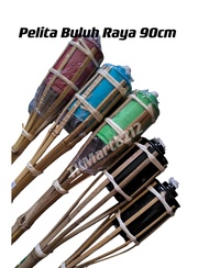 Pelita Buluh Raya 90cm/Lampu Pelita Buluh(Maximun 10 unit/1 order)