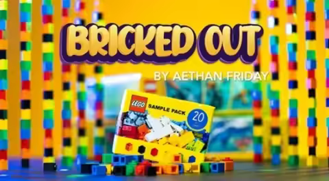 Bricked Out by Aethan Friday - Magic tricks (Instant Download)