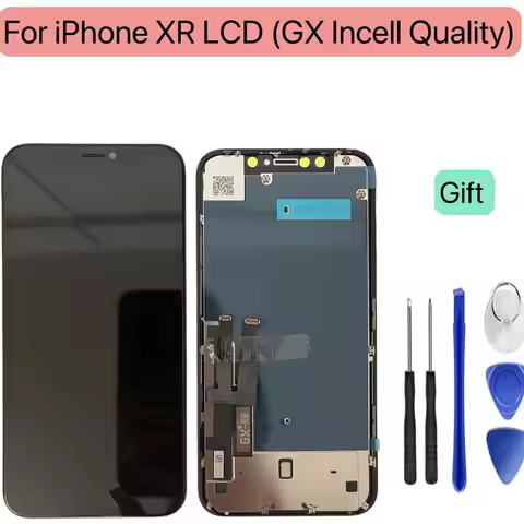 100% Factory Price GX INCELL LCD For IPHONE XR LCD Replacement Display Touch Panel Screen And Frame