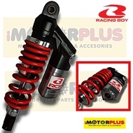 RCB MONO SHOCK DB-5 SERIES MIO 295MM TRIANGULAR TANK ADJUSTABLE [SL/RED]