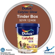 CAT DULUX CATYLAC GLOW 22 KG - TINDER BOX 50YR 12/406