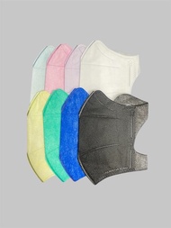 【奕綸台灣製】成人3D立體醫療口罩_純色 (50入/盒)