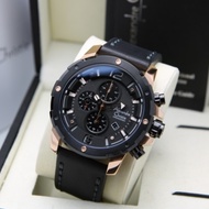 ALEXANDRE CHRISTIE AC 6410 MC BLACK ROSEGOLD PRIA ORIGINAL / alexandre christie official / alexandre christie pria / jam tangan pria terbaru