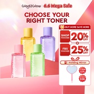 【Sale】Glad2Glow Pomegranate Niacinamide Brightening Toner Combo skincare Whitening/Exfoliating/Cente