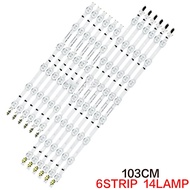 Ua50hu7000r Samsung 50 inch LED TV backlight (lampu TV) Samsung 50 inch LED TV backlight ua50hu7000 