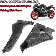 Big sale RS457 Exhaust Shield Plate Bottom Belly Cover Fit For Aprilia RS457 24-25 Motorcycle Access