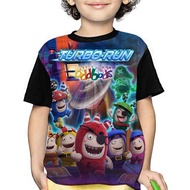 Oddbods Kids Unisex 3D T-Shirt 10323