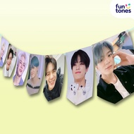 NCT Jeno Bunting Birthday Banner / Custom Bunting Birthday Banner