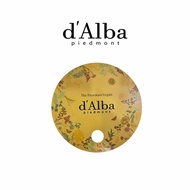 d’Alba PET fan พัด PET สองด้านสีเหลือง