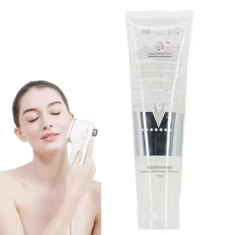 NEW 1 PCS HIFU Gel RF EMS Lifting Massager Gel Ultrasonic Body Lifting Facial Skin Care Firming Tigh