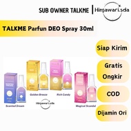 Talkme Deo Spray Laskin
