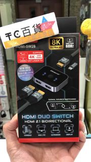 Elementz Dual HDMI Switch – SW28 香港行貨 一年保養