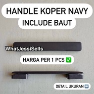 NAVY SUITCASE HANDLE spare parts for all brands Elle pierre cardin luggage handle replacement part