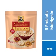 Quaker Five Prebiotic Multigrain 450g