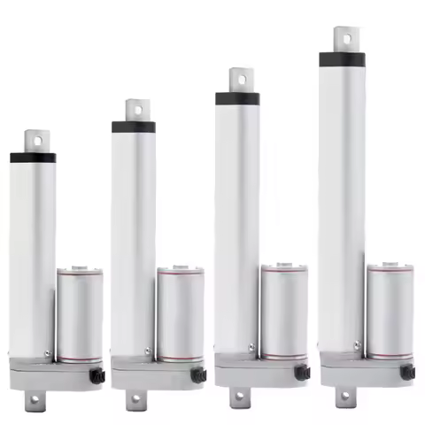 Electric Linear Actuator Speed 100mm/s 100/200/300/500/600/700/800/900/1000 mm Stroke Linear Motor d