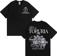 Limited El Matador Ilia Topuria T-shirt Men's Clothing Fashion Vintage Short Sleeve T Shirts Unisex
