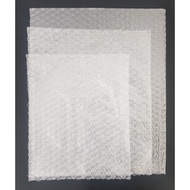 Ready Stock 50pcs/lot Double Layer And Single Layer Pre Cut Bubble Bag Bubble Wrap.