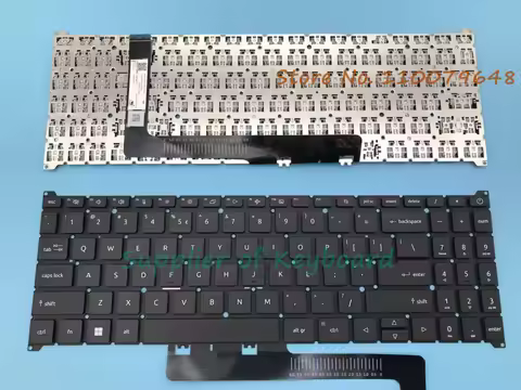 NEW English Keyboard For Acer Aspire A315-59 A315-59G A515-57 A515-57G A715-51G A715-76 S50-54 Lapto