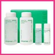 [INNISFREE] Green Tea Hyaluronic Acid Skincare Set