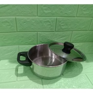 Liko Dutch Oven Pan Maspion 18CM Thick/ Steamer Cooking Utensil/