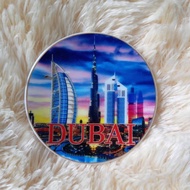 Fridge Magnet Fridge Magnet Souvenir Country Dubai United Arab Emirates UAE Ceramic Without Legs
