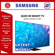 SAMSUNG QLED 4K SMART TV Q60,Q70C(65"/75"/85") | Q80C(65"/75") -2YRS WARRANTY MALAYSIA