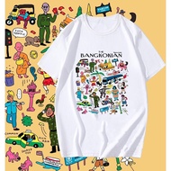 🔥HOT SALE🔥 T-Shirt Gajah Thai Thailand BANGKOK Souvenir Baju Oversize Cotton S-5XL