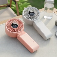 F5PRO 30-Hour 8000mAh Handheld Turbo Fan – Mini Foldable AC Portable Cooling Fan