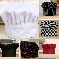 #NICEDAY-Chef Hat Hotels Women Curry Chefs For RestaurantsPubs Hat 16cm/6.3’’ Polyester