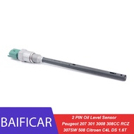 Baificar Brand New Genuine 2 PIN Oil Level Sensor 1131G2 For Peugeot 207 301 3008 308CC RCZ 307SW 50