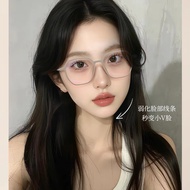 Anti Blue Light Presbyopia Glasses A Natural Beauty Tool That Looks Youthful with Large Frames and F