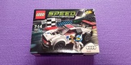全新未開盒 LEGO 75873 Audi R8 LMS ultra Speed-Champion 賽車系列 (2016年出產)