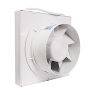 🔥Jinling Exhaust Fan4/6Inch Kitchen Bathroom round Hole Glass Window Ventilator High-Rise Windproof Electric Shutters