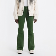 Levis® Womens 726 High-Rise Western Flare Jeans A7529-0001 wb