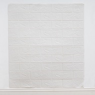 COMBO 50 TẤM Xốp Dán Tường 3D Khổ 70x77CM Chống Ẩm Giá Rẻ