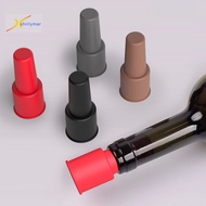 Sr Airtight Wine Seal Wine Saver Stopper 4pcs Silicone Wine Bottle Stopper Set Preserve Freshness Seal Wine Beer Champagne Reusable Wine Sealer for Southeast Asian Buyers