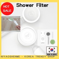 [Daily Habit] Korea Shower Filter / Vitamin Shower Filter - Healing Skin Problems / Water Filter - Purifier / Removing Chlorine / can buy only accessories