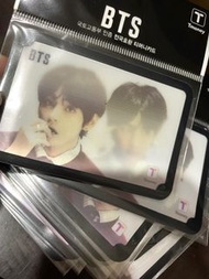 防彈少年團  Bts x T-money card 2020 2nd Edition 泰亨 交通卡