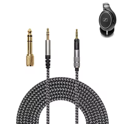 HD560s Cable For Sennheiser HD598 HD598SE HD598SR HD598CS HD599 HD558 HD518 HD579 HD569 HD559 HD560 