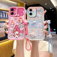 casing samsung a07 Cute 3D Doll phone case for samsung a07 case