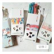 Gel Pen Gel Pen/ Lovein Zhi Xin Gel Pen/ 1 dozen
