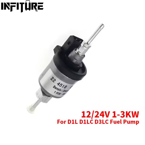 12/24V 1-3KW Metering Pump 25190845 25183045 22ml For Eberspacher Airtronic D1L D1LC D3LC Dosing Fue
