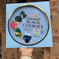 BISKITOP ASSORTED BLACK COOKIES 300gr Biskut Raya Biskut Murah Borong Cookies