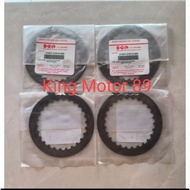 Satria 2-stroke 6-speed clutch lining plate iron shark dolphin lscm Malaysia RK cool sgp
