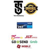 ORIGINAL BROTHER TN 263 CYAN TONER