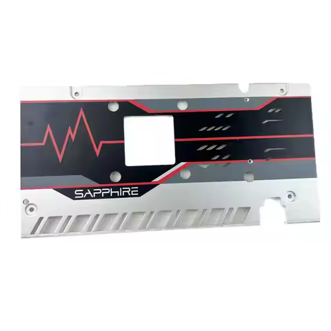 Old Graphics card repair backplate For Sapphire RX580 578 488 478 Graphics card backplate