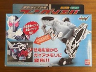 9成新 DX 幪面超人 W Double 變身腰帶 Fang Memory  獠牙 記憶記  GIGA 蓋亞