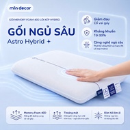 Deep Sleep Pro Smooth Decor Ergonomic Pillow, Ergonomic Pillow Anti-Neck Shoulder Pain
