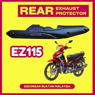 EZ115 REAR EXHAUST PROTECTOR - YAMAHA EZ 115 EX PIPE COVER TEPI EKZOS PENUTUP BELAKANG MUFFLER PROTE