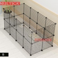 Cage / Cage / Multica Equipment For Cat Cage / Dog Cage / Thick Folding Iron Cage -